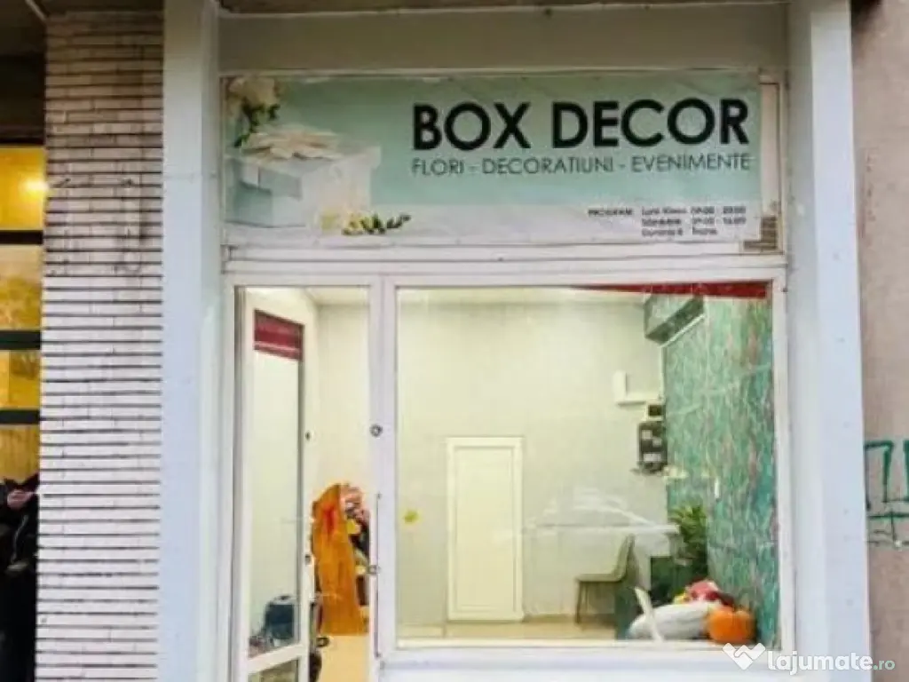 Spațiu stradal Mihai Bravu 18 mp 