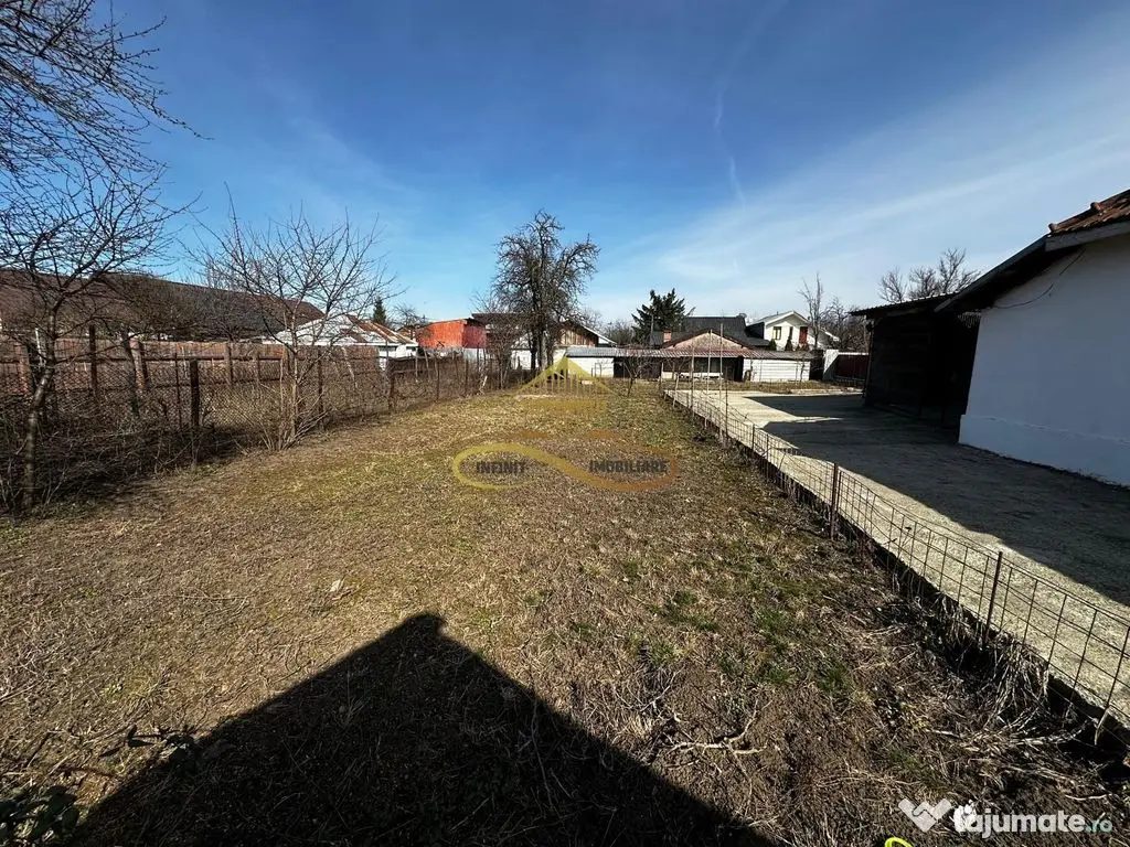 Casa batraneasca cu 800 mp teren de vanzare in Tache / Bacau 