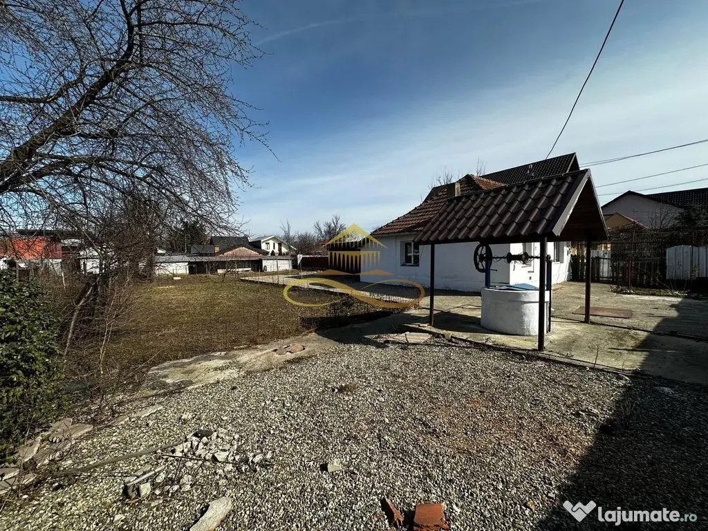 Casa batraneasca cu 800 mp teren de vanzare in Tache / Bacau 