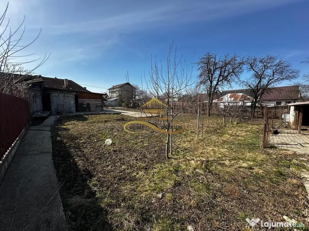 Casa batraneasca cu 800 mp teren de vanzare in Tache / Bacau 