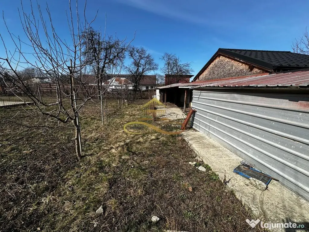 Casa batraneasca cu 800 mp teren de vanzare in Tache / Bacau 