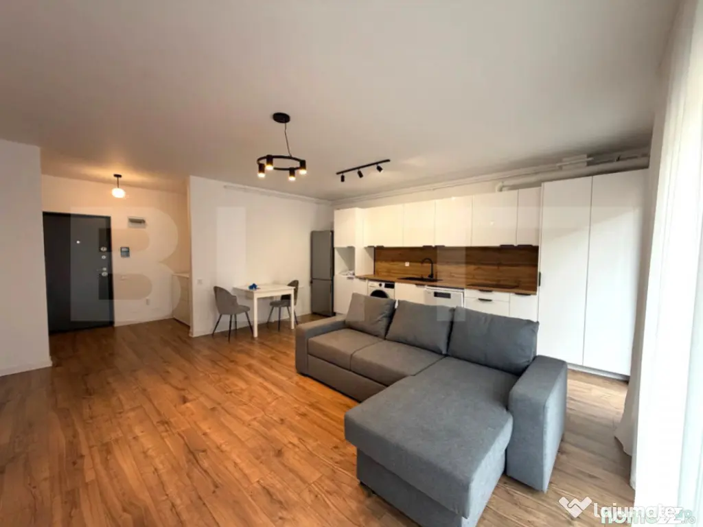 Apartament, prima inchiriere, 50 mp, parcare, balcon, zona T