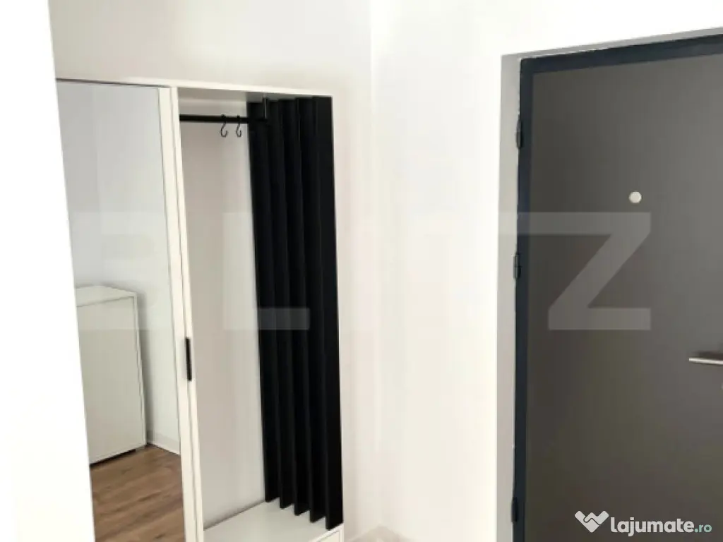 Apartament modern, 50 mp, parcare, balcon, zona Teilor 