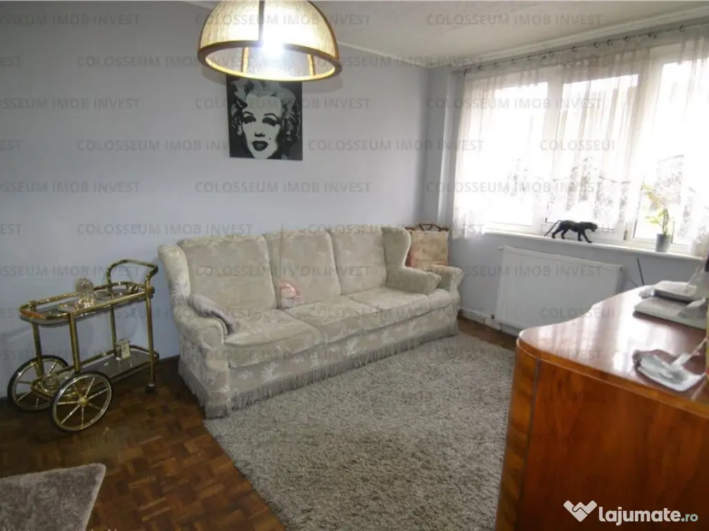 Apartament 3 camere, mobilat, utilat, zona Astra - Saturn! 