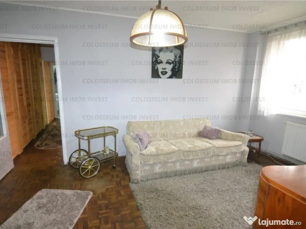 Apartament 3 camere, mobilat, utilat, zona Astra - Saturn! 