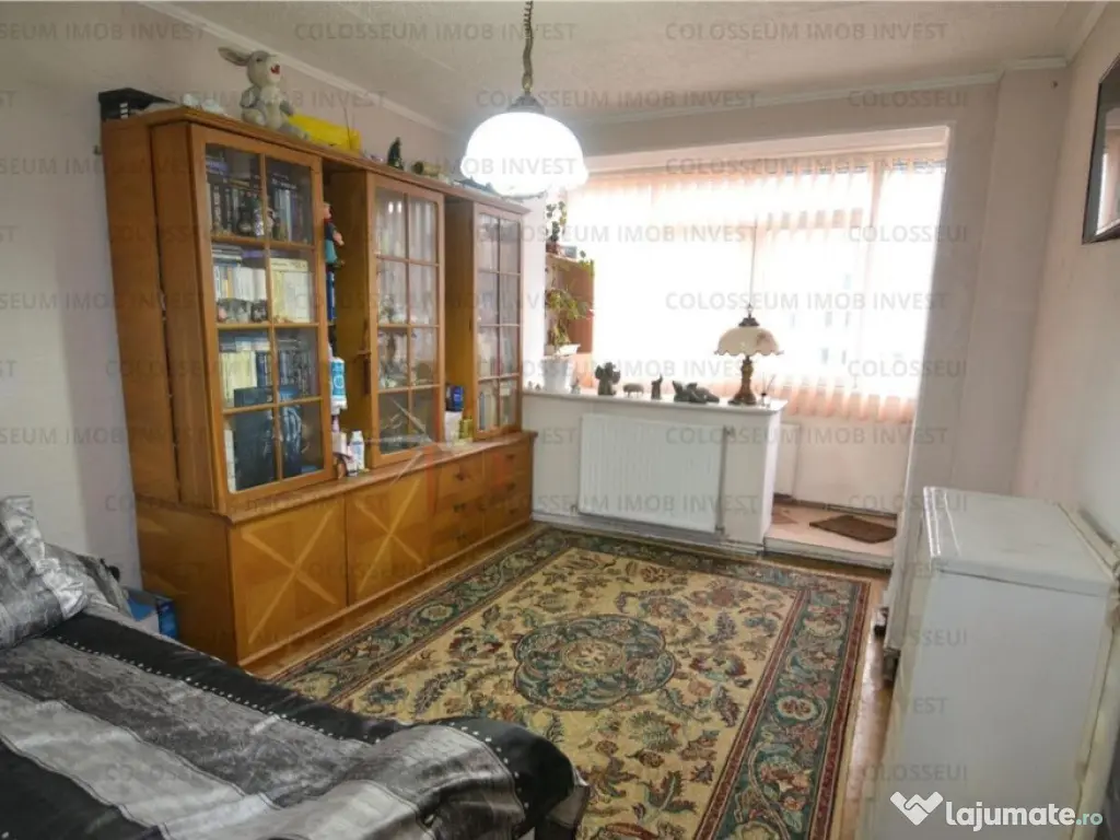 Apartament 3 camere, mobilat, utilat, zona Astra - Saturn! 