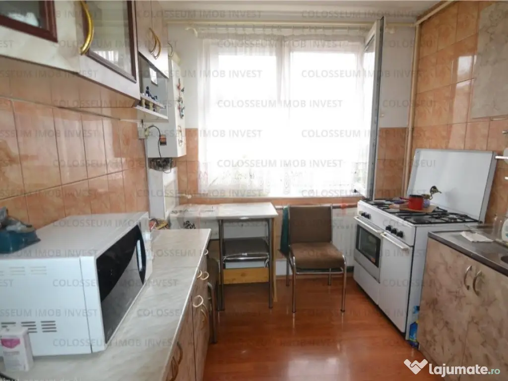 Apartament 3 camere, mobilat, utilat, zona Astra - Saturn! 