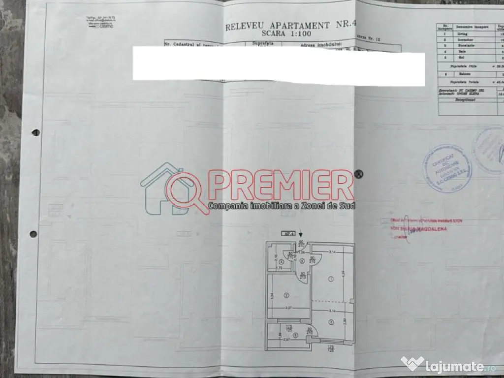 2 camere Drumul Fermei | Parter | 10 min Metrou Berceni 