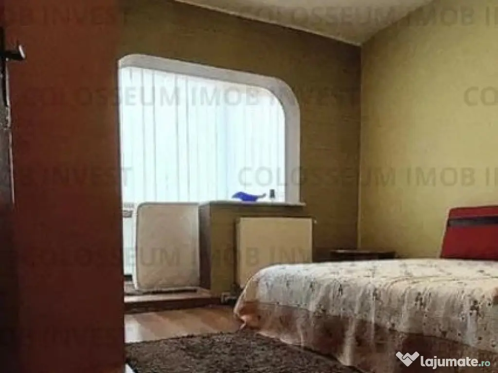 Apartament 3 camere, decomandat, etaj 1/4, mobilat, utilat, zona Astra 