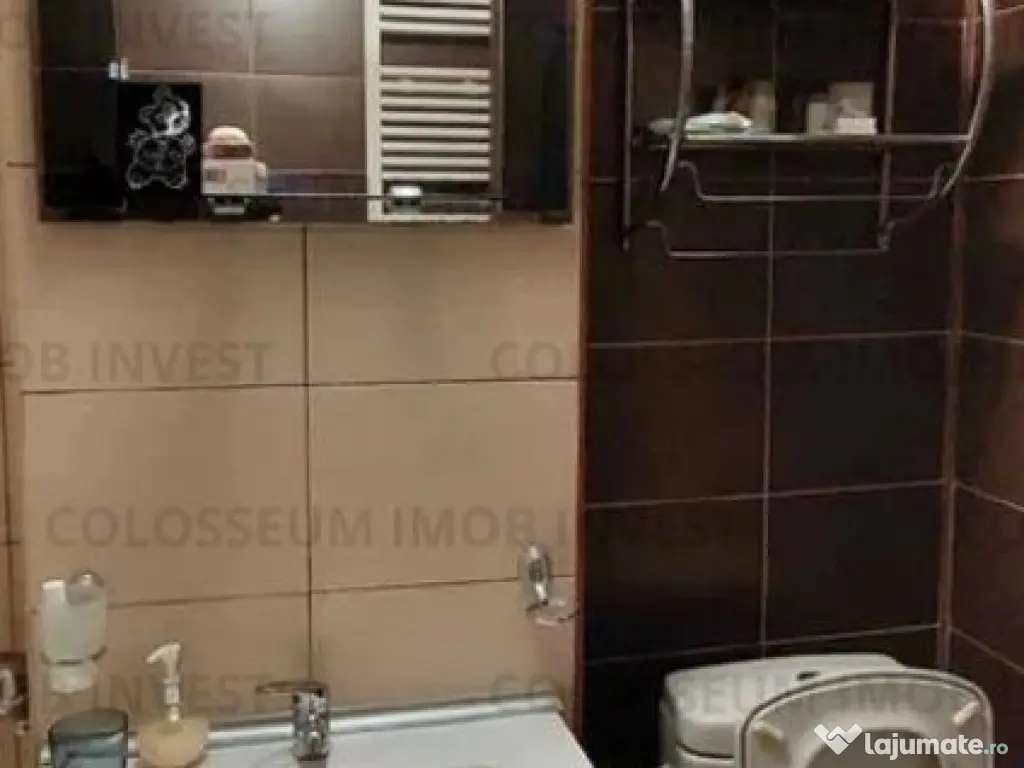 Apartament 3 camere, decomandat, etaj 1/4, mobilat, utilat, zona Astra 