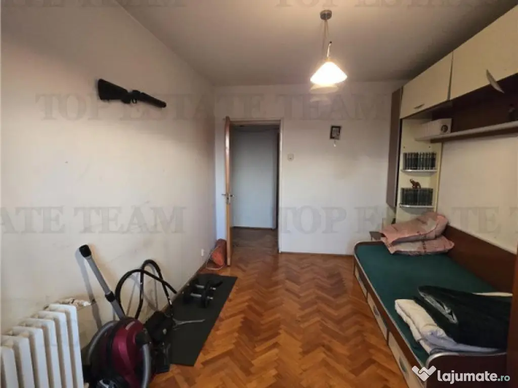 Apartament 3 camere Veteranilor 