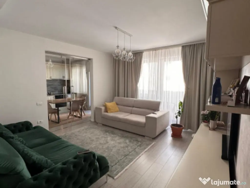 Apartament 3 camere ultrafinisat, 90 mp, zona Primo – Comp 