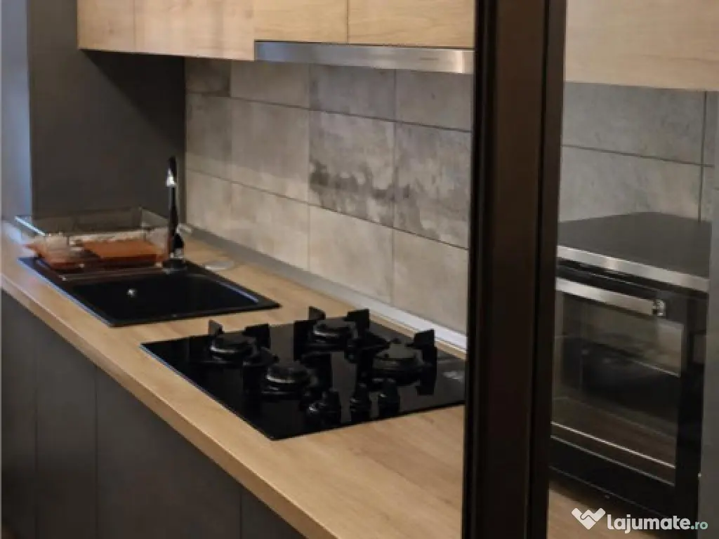 Garsoniera, decomandata, mobilata, echipata, arc gradina, ar 