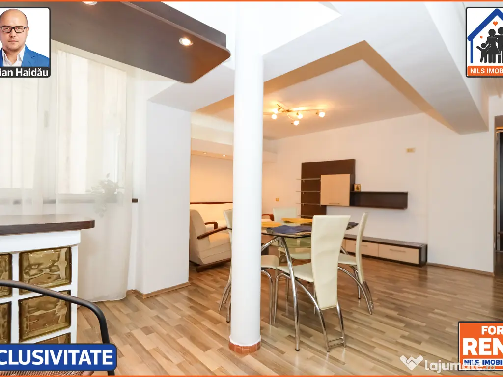 De inchiriat: Apartament 2 camere | Bd. Octavian Goga - S3 