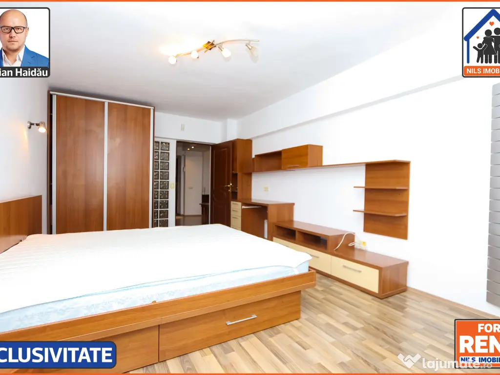 De inchiriat: Apartament 2 camere | Bd. Octavian Goga - S3 