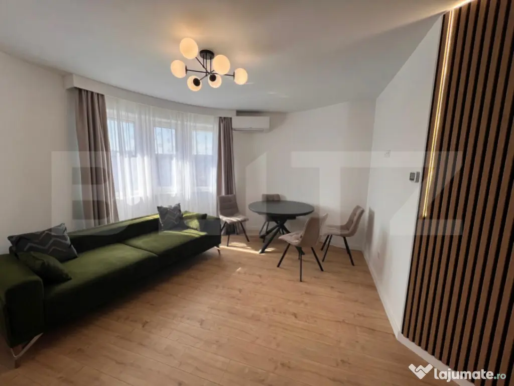 Apartament 3 camere Lux, Europa, Parcare inclusa 