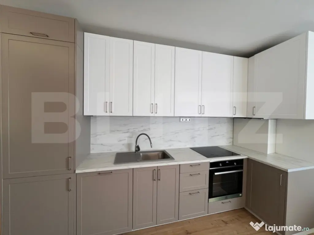 Apartament 3 camere Lux, Europa, Parcare inclusa 