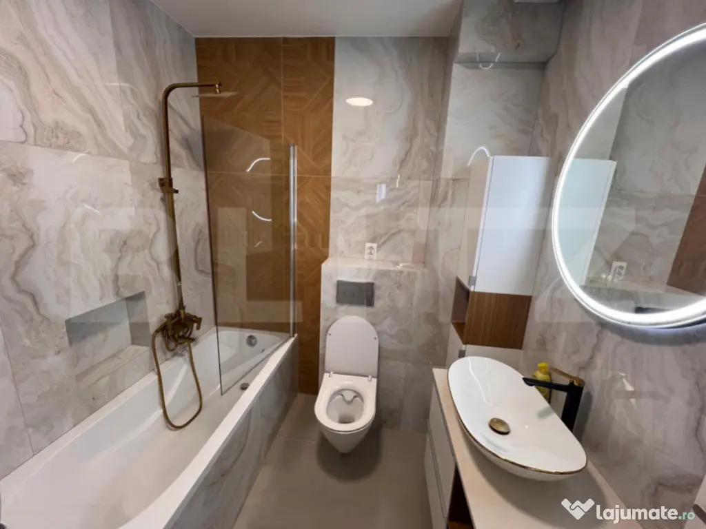 Apartament 3 camere Lux, Europa, Parcare inclusa 