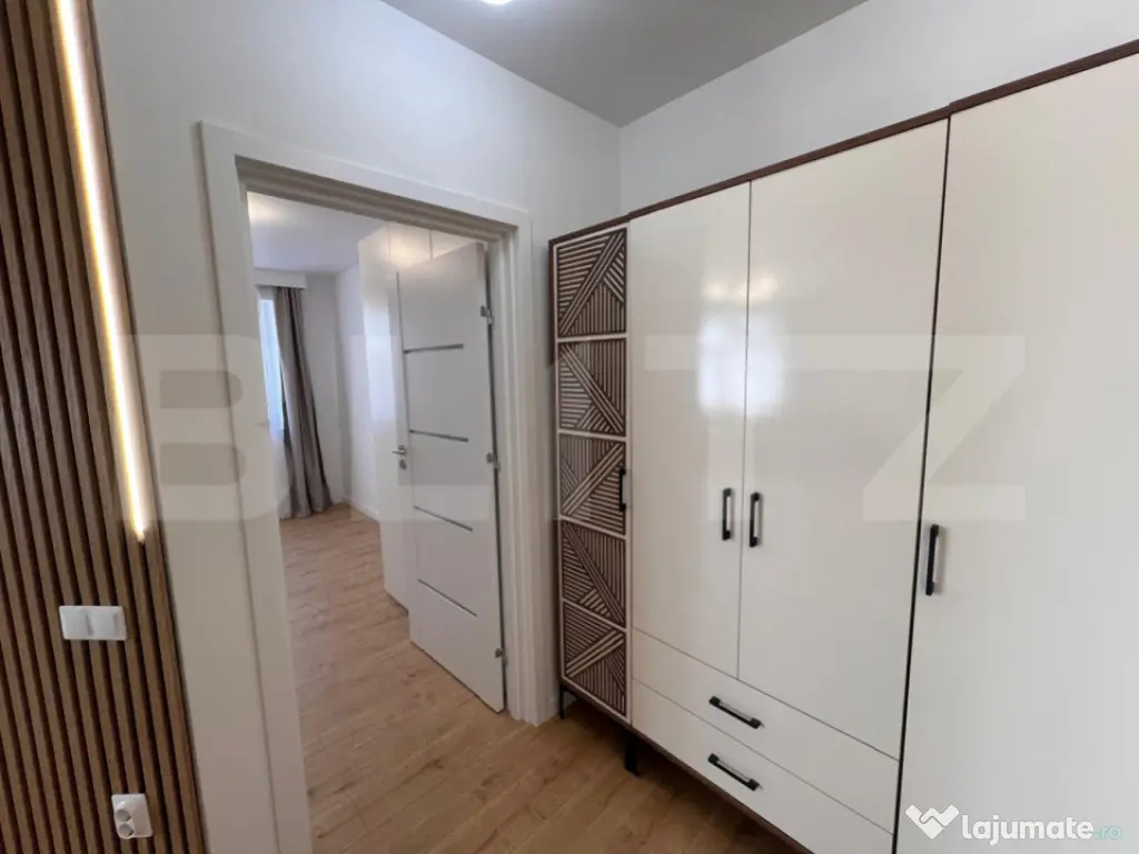 Apartament 3 camere Lux, Europa, Parcare inclusa 