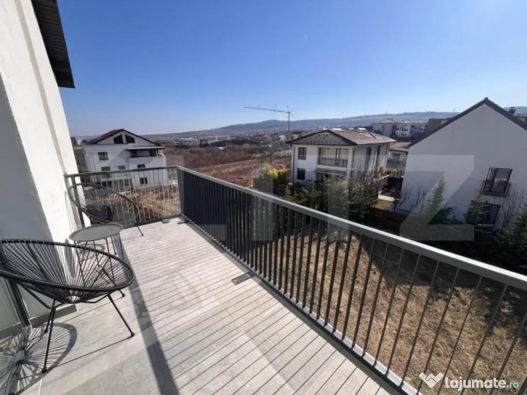 Apartament 3 camere Lux, Europa, Parcare inclusa 