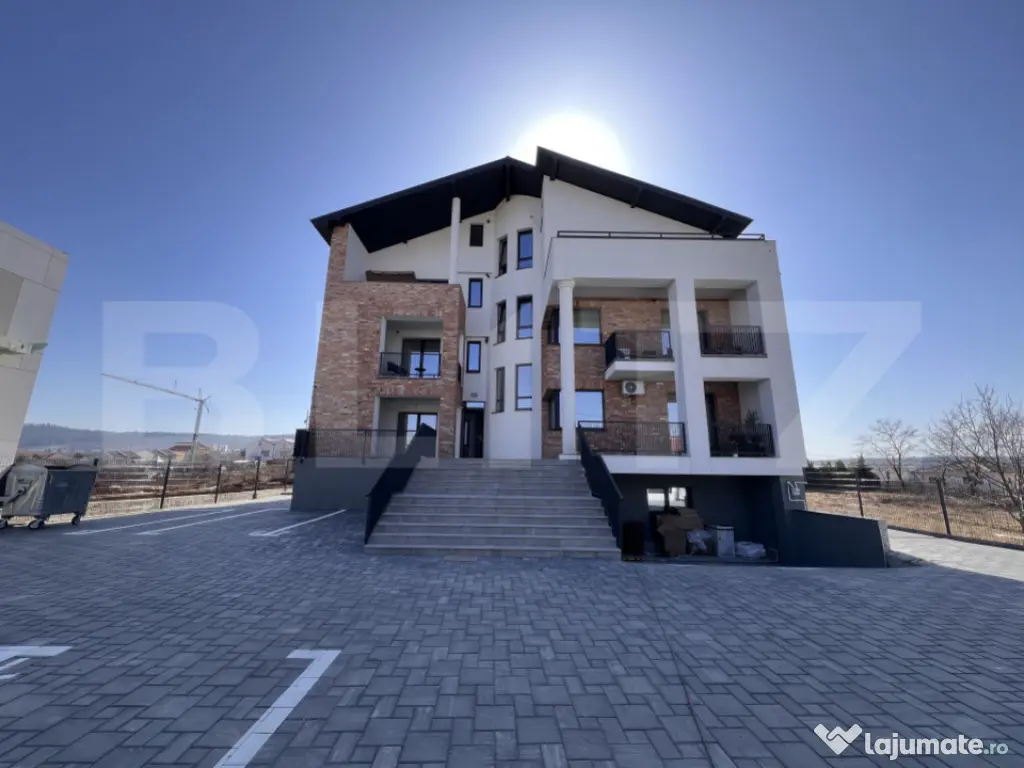 Apartament 3 camere Lux, Europa, Parcare inclusa