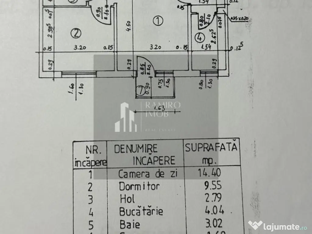 APARTAMENT 2 CAMERE, SOS.GIURGIULUI/P-TA PROGRESULUI 