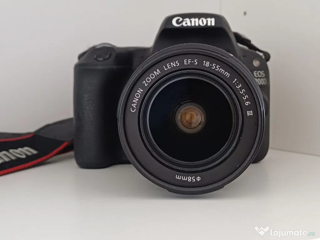 Aparat foto DSRL Canon EOS 200D WiFi 