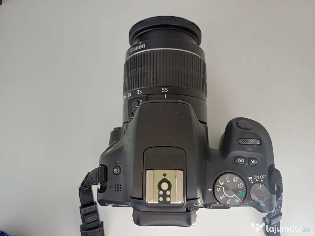 Aparat foto DSRL Canon EOS 200D WiFi 