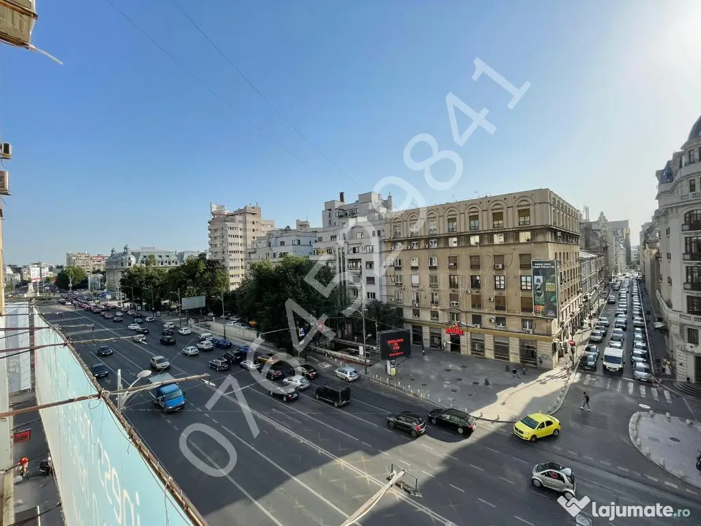 Garsoniera dubla,Universitate,langa Grand hotel si statia de metrou 