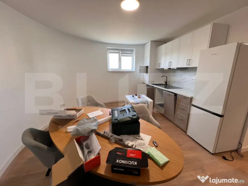 Apartament 2 camere, Lux, Europa, parcare inclusa 