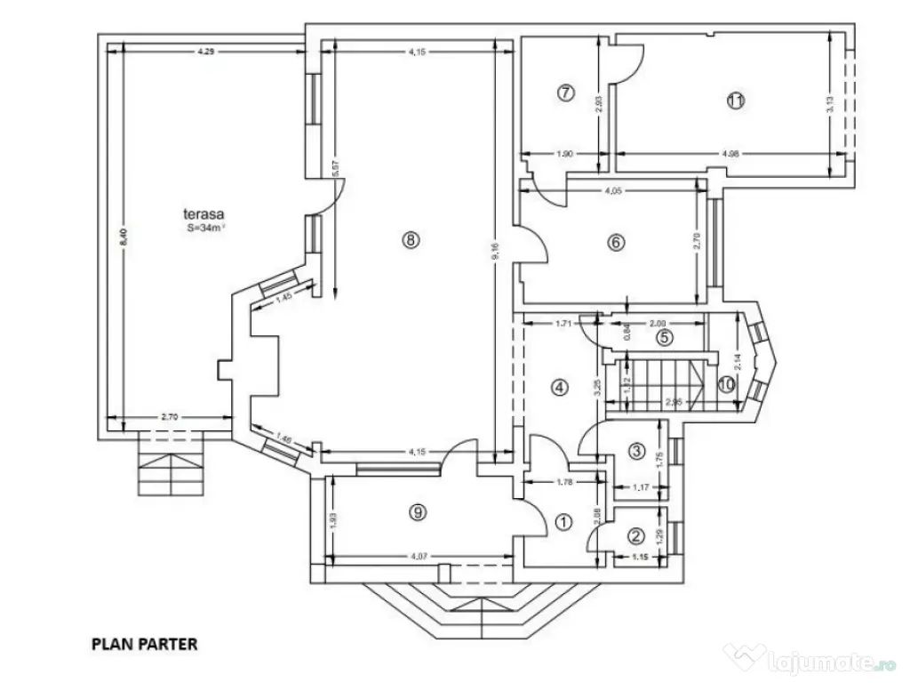 PIPERA | Iancu Nicolae - Gradina Zoologica | Vila 290 mp|... 