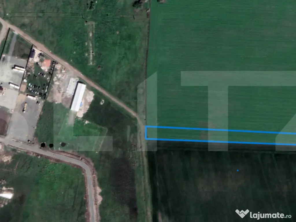 Teren ideal investiție, lângă zona industrială și drumu 
