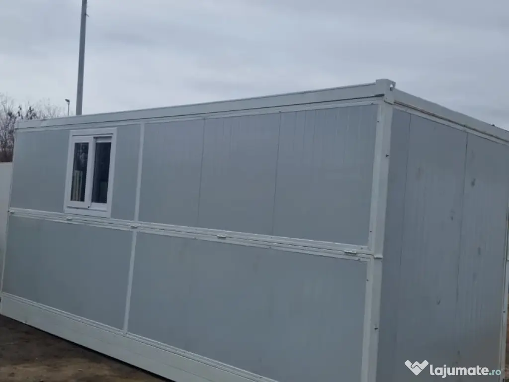 Container pliabil - pentru santier, birou, magazin 