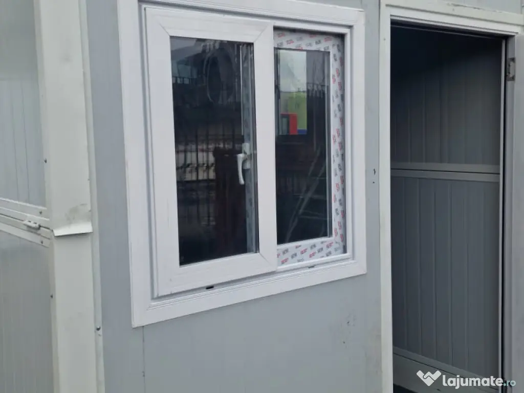 Container pliabil - pentru santier, birou, magazin 