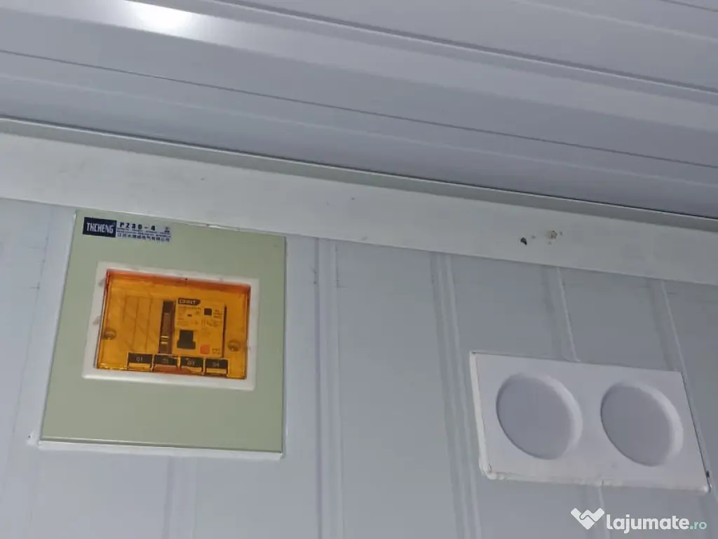 Container pliabil - pentru santier, birou, magazin 