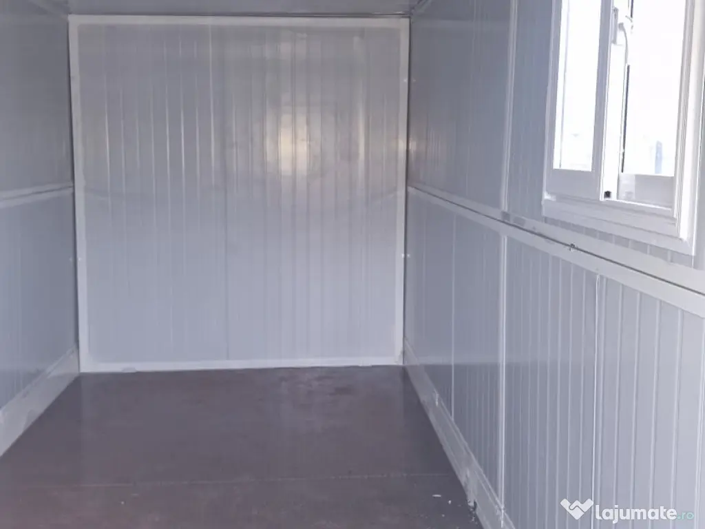 Container pliabil - pentru santier, birou, magazin 