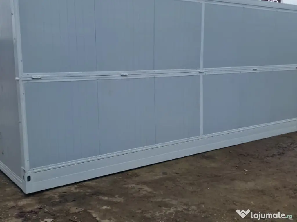 Container pliabil - pentru santier, birou, magazin 