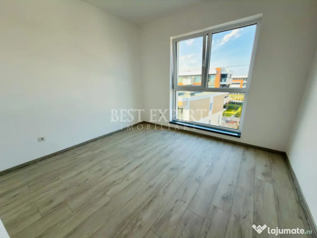 2 Camere Finalizat cu Parcare inclusa -Mutare Imediata 