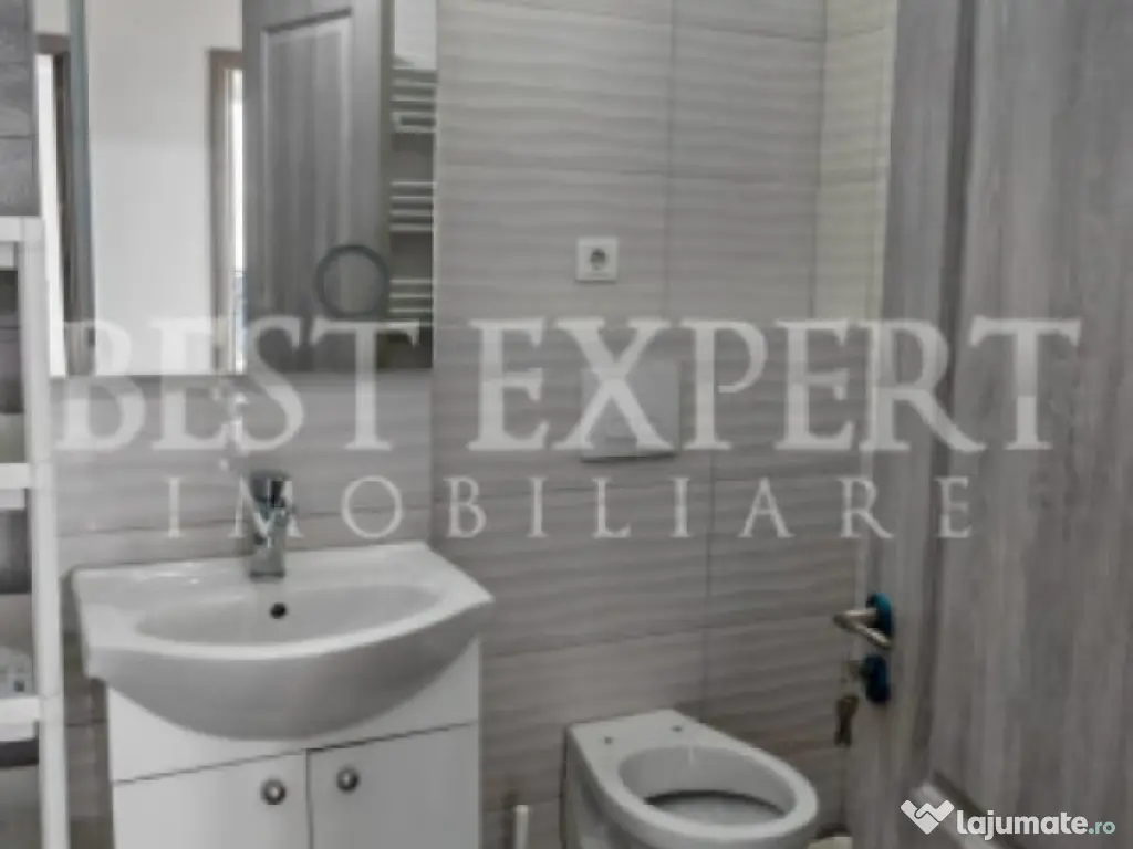 2 Camere Finalizat cu Parcare inclusa -Mutare Imediata 