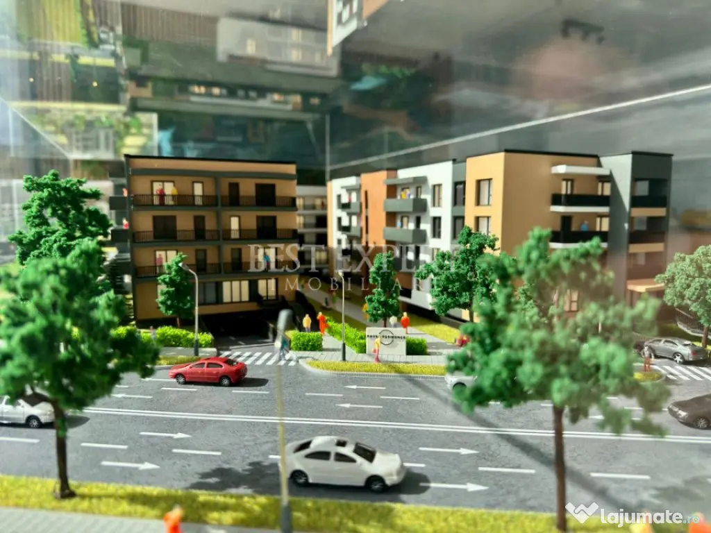 Apartament decomandat cu finisaje la alegere-Direct Dezvolta 