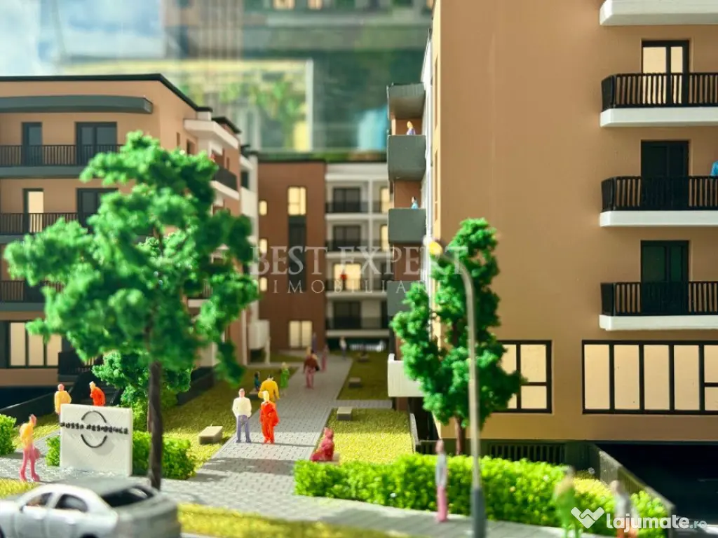 Apartament decomandat cu finisaje la alegere-Direct Dezvolta 