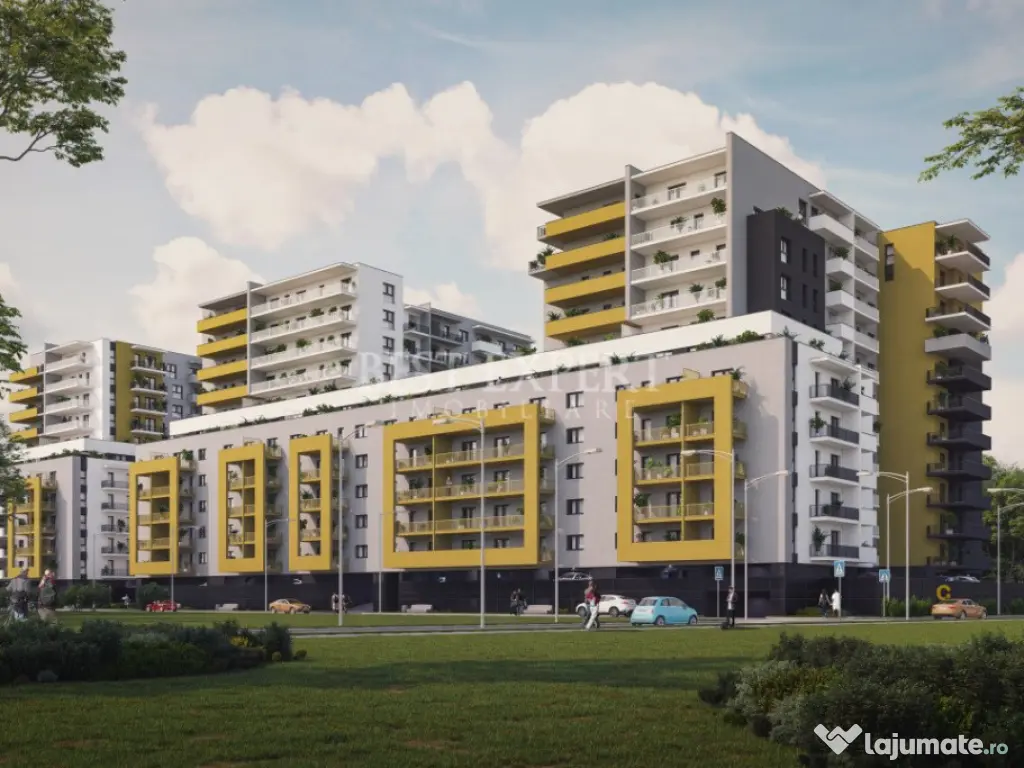 Direct Dezvoltator Apartament 2 camere Parcare Bonus Mutare 