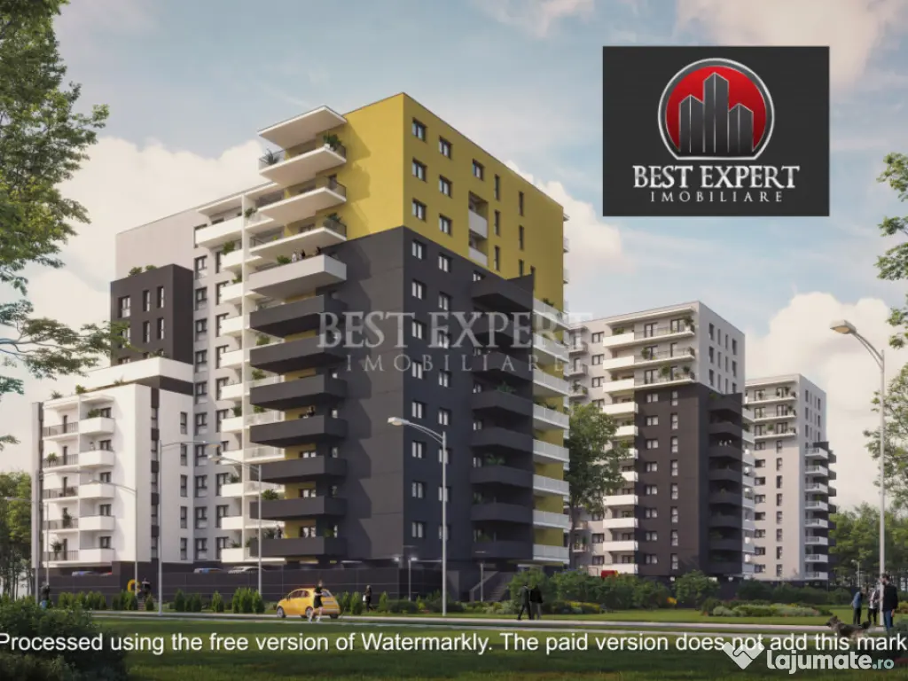 Direct Dezvoltator Apartament 2 camere Parcare Bonus Mutare 