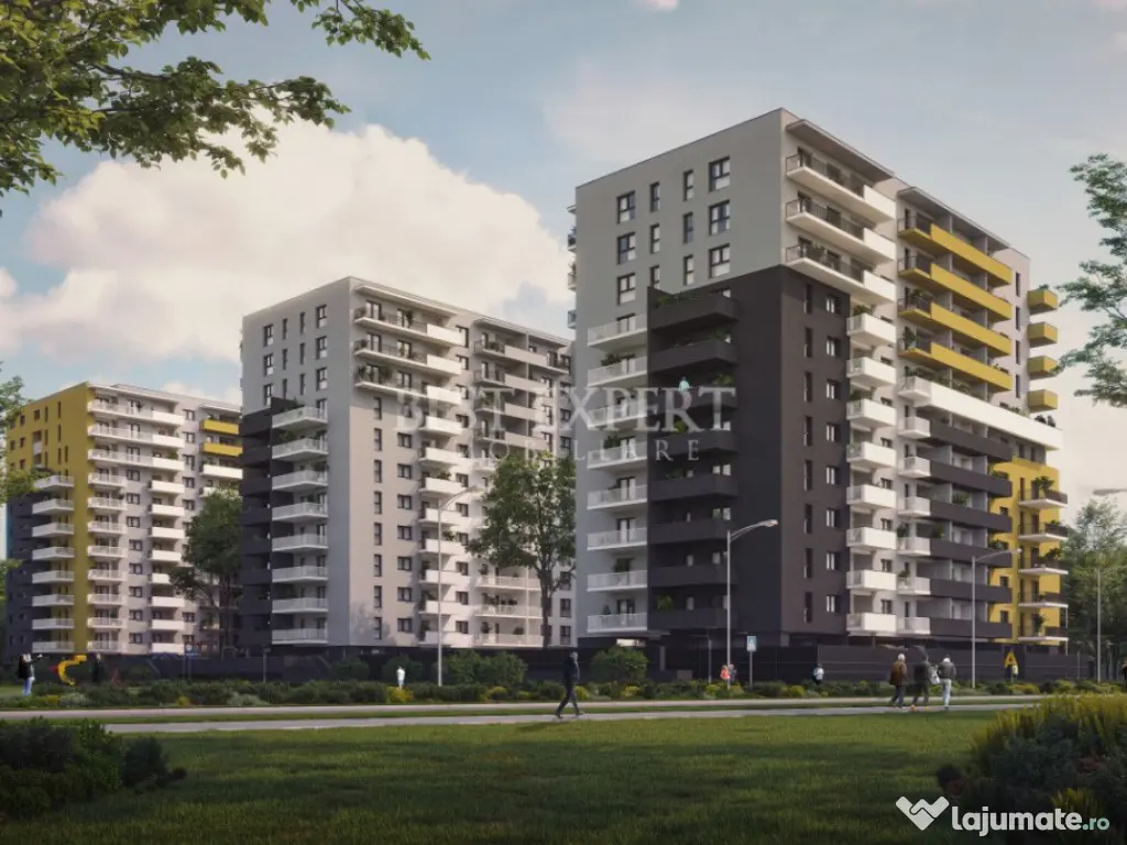 Direct Dezvoltator Apartament 2 camere Parcare Bonus Mutare 