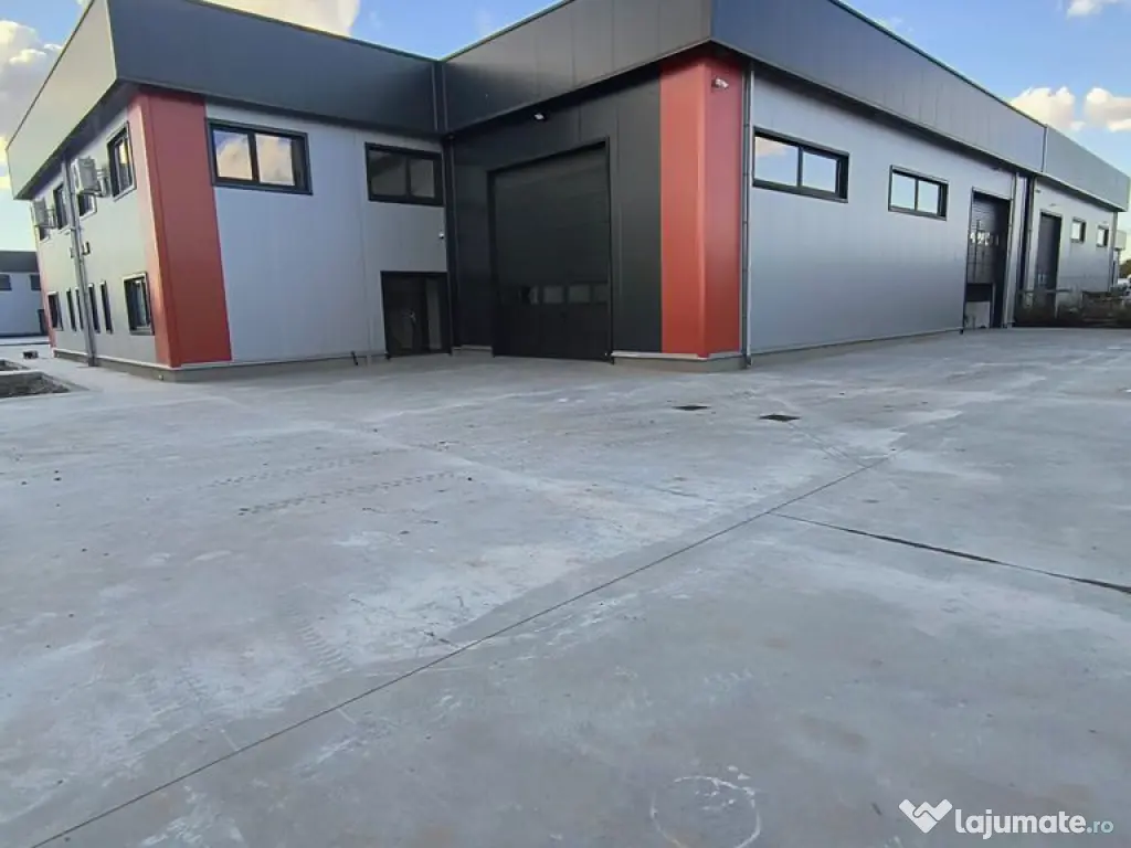 Complex hale ( 8 bucati ) noi 2025 Domnesti - Centura Buc... 