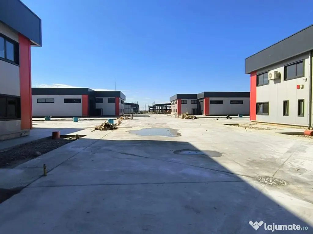 Complex hale ( 8 bucati ) noi 2025 Domnesti - Centura Buc... 