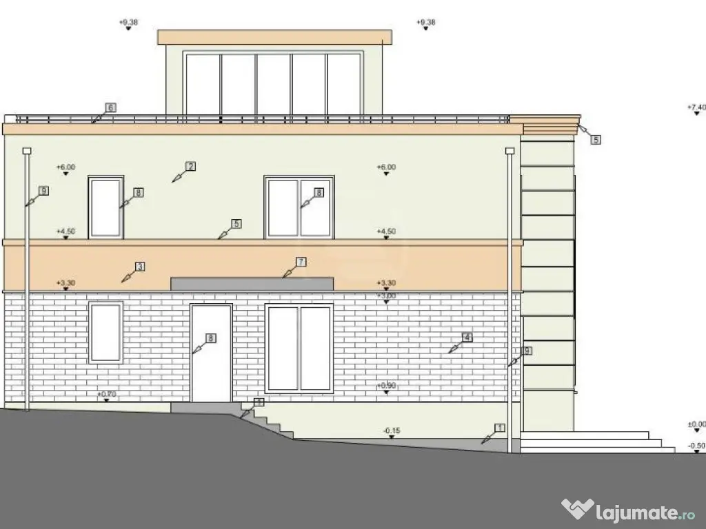 Duplex Zona Tautiului 