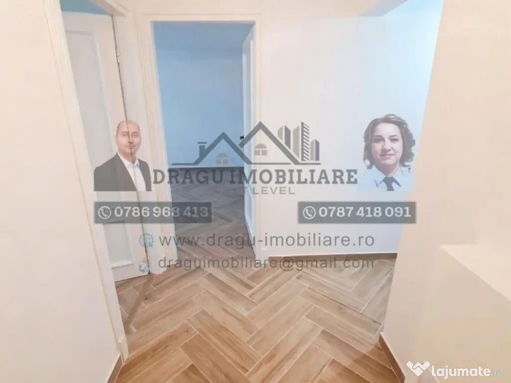 Apartament 4 camere decomandat, 86.37 mp, parter/ renovat... 