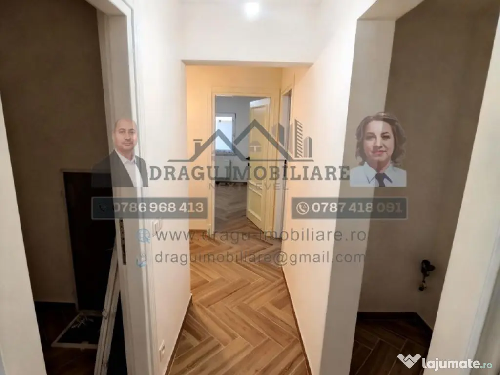 Apartament 4 camere decomandat, 86.37 mp, parter/ renovat... 