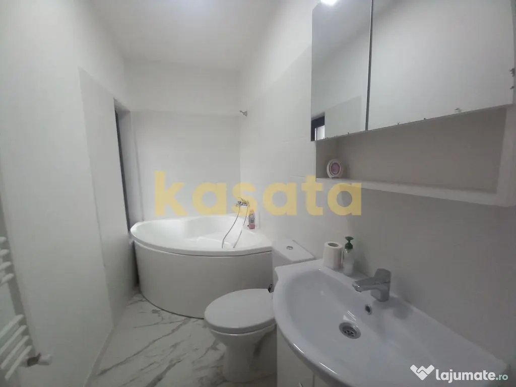 Duplex 4 camere, mobilat si utilat, 2 locuri parcare incluse 